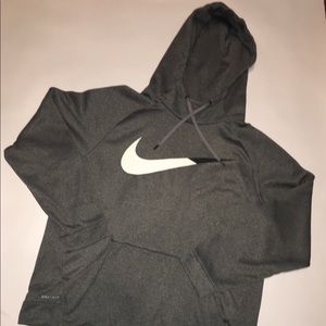 Nike Hoodie Sweater sz Lg Gray